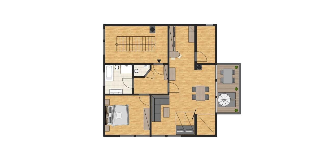 Alpenkoenigin Lang Apartment Riezlern