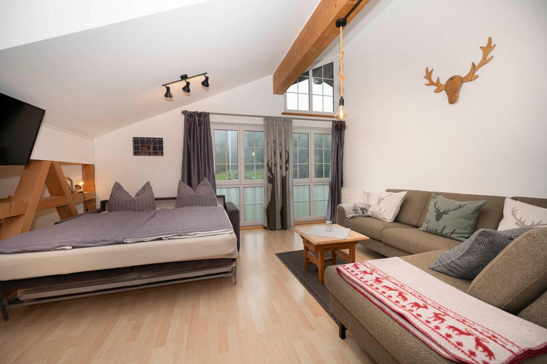 Apartment Alpenkoenigin Lang