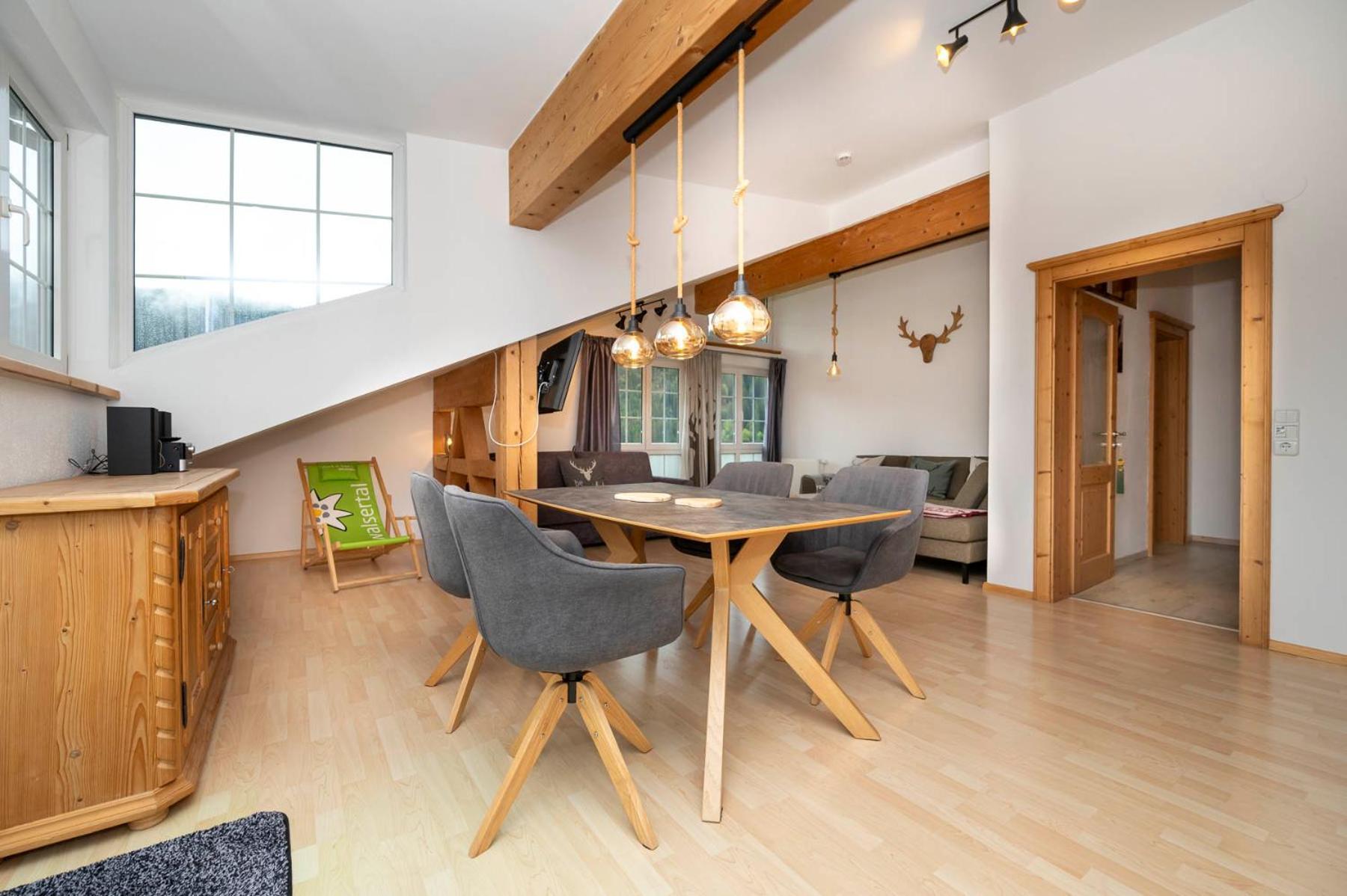 Apartment Alpenkönigin Lang Riezlern