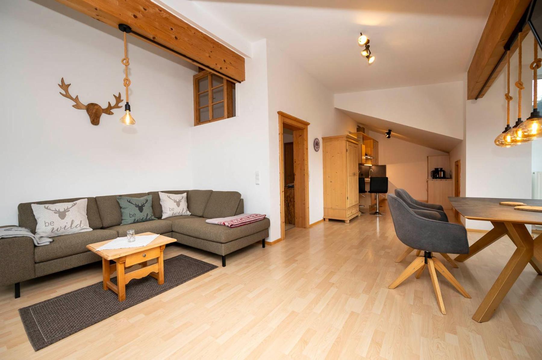 Alpenkoenigin Lang Apartment