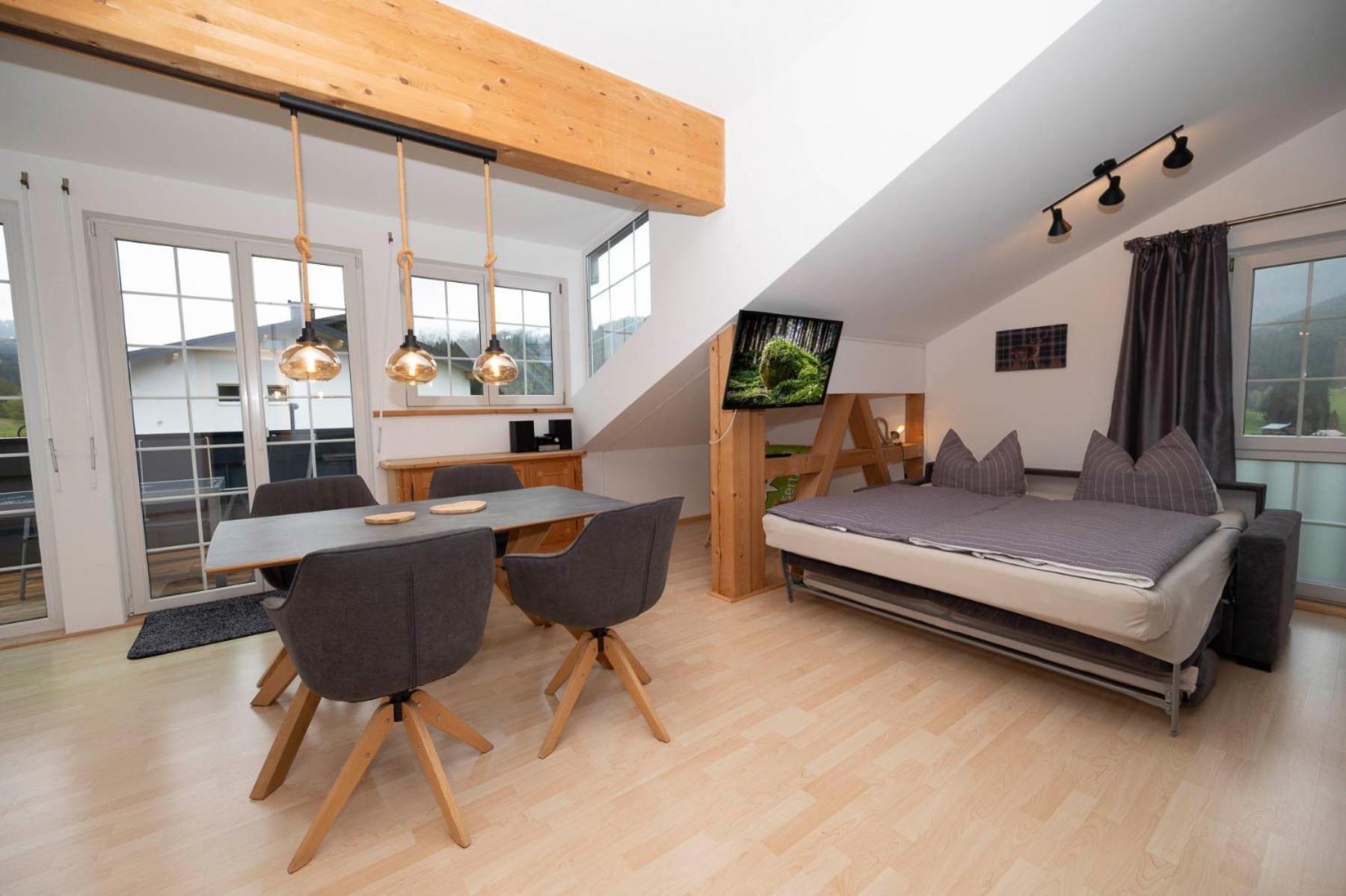 Apartment Alpenkoenigin Lang
