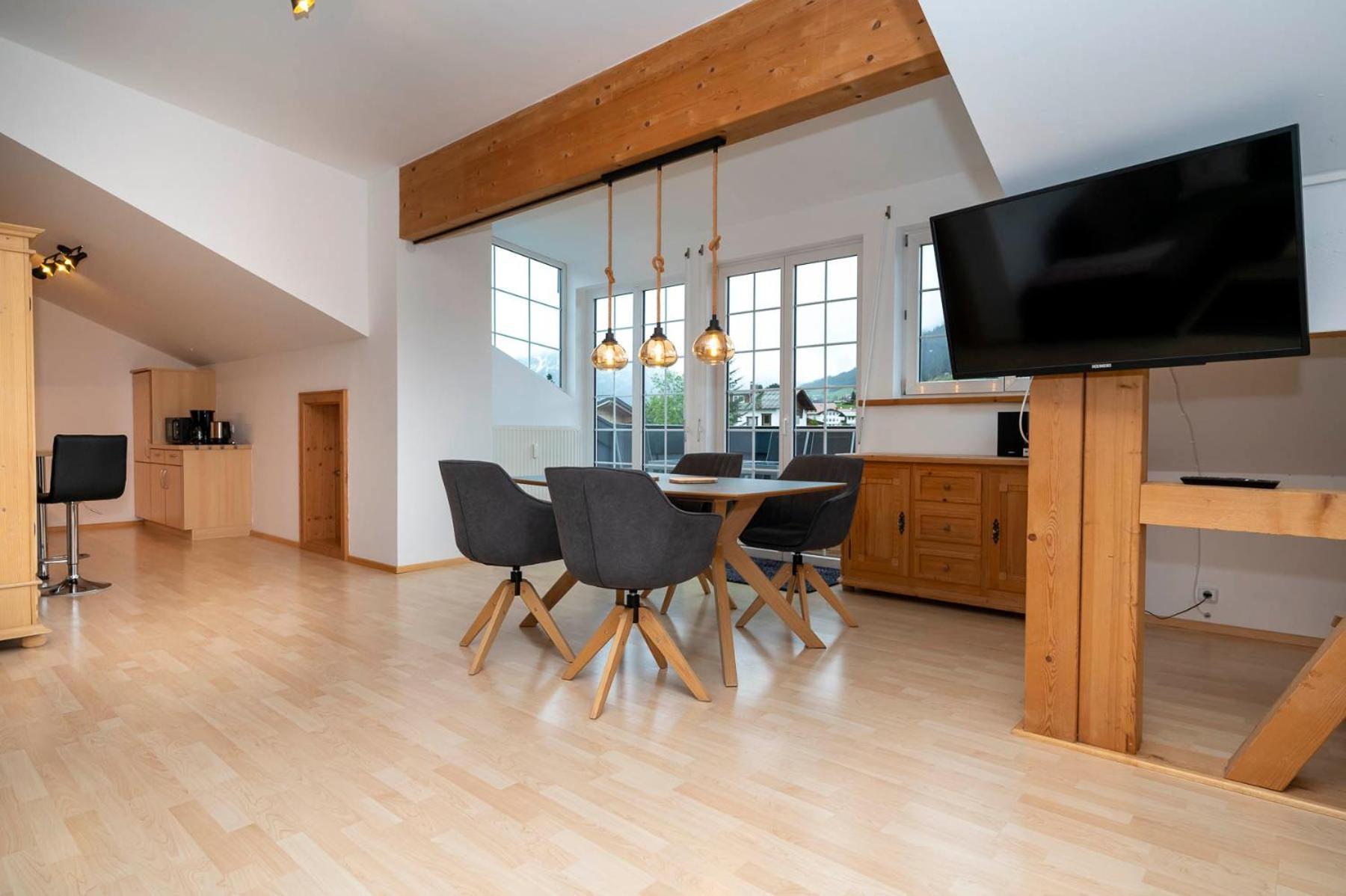 Alpenkoenigin Lang Apartment *
