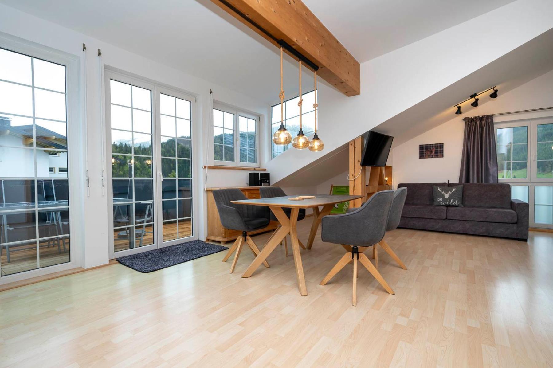 Alpenkoenigin Lang Apartment Riezlern
